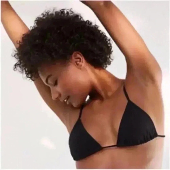 Free People Sammi Triangle Bra White/Blanc M-L/ M-G NWT 🙌🏻✨⏰💭🤝⌛️ - Picture 6 of 16